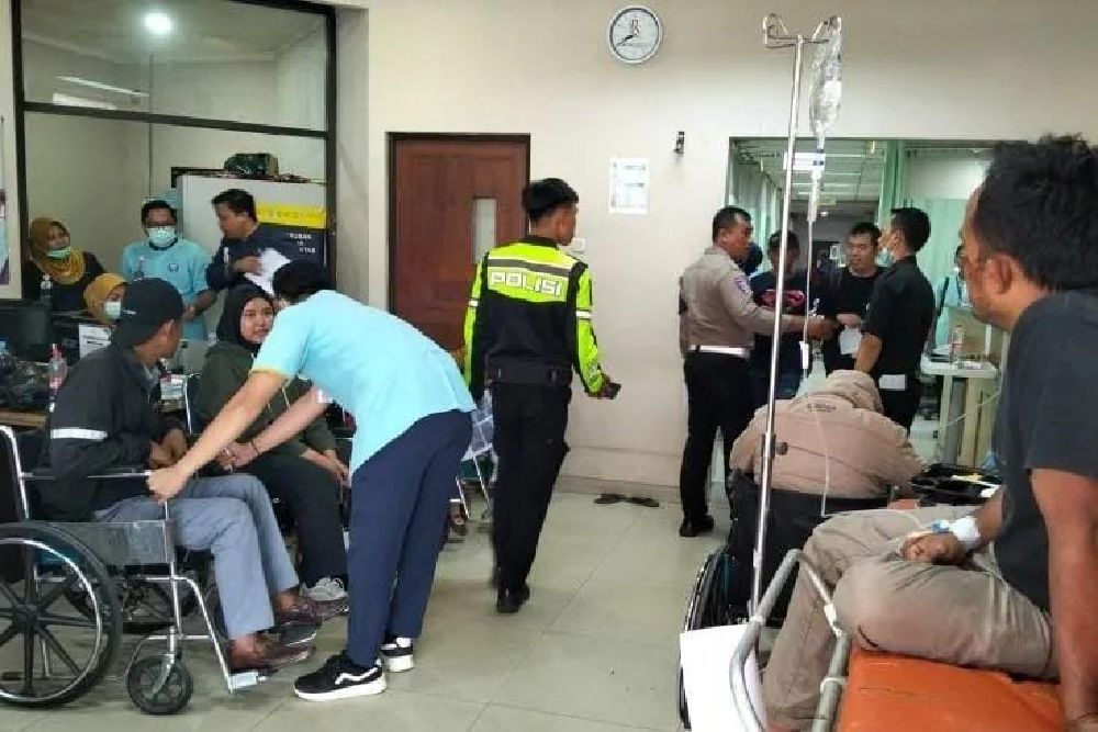 Lima Tewas, 38 Luka-luka dalam Tabrakan Beruntun di Tol Cipali