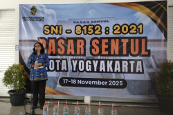 Disdag Jogja Targetkan Pasar Sentul Lolos SNI Awal 2026