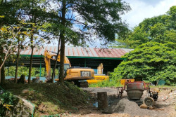 DLH Gunungkidul Bangun Fasilitas Cuci Truk Sampah di TPAS Wukirsari