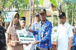 Tujuh Warga Kulonprogo Terima Bantuan RTLH dari Baznas