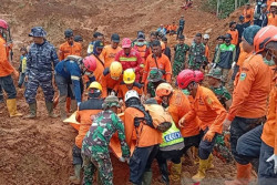 BNPB Jalankan OMC Percepat Penanganan Longsor Cilacap
