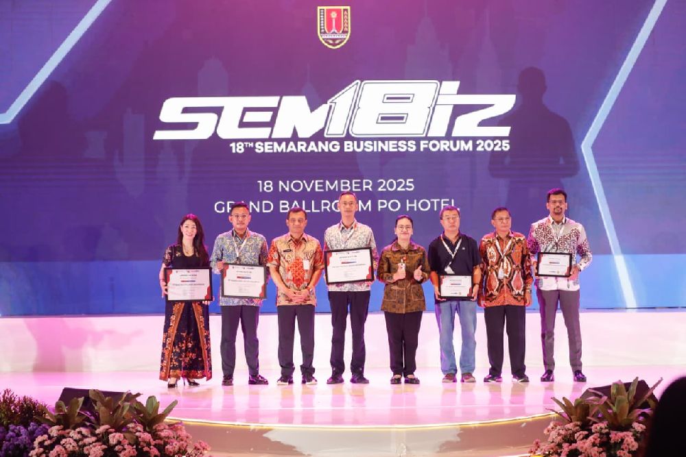 Gubernur Luthfi Dorong Daerah Gelar Forum Bisnis untuk Investasi