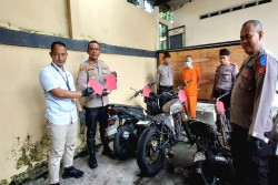 Pria di Gamping Bakar Tiga Motor karena Dendam Rp1,1 Juta
