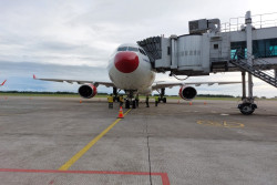 World Air Cruise Pertama Kali Mendarat di Bandara YIA