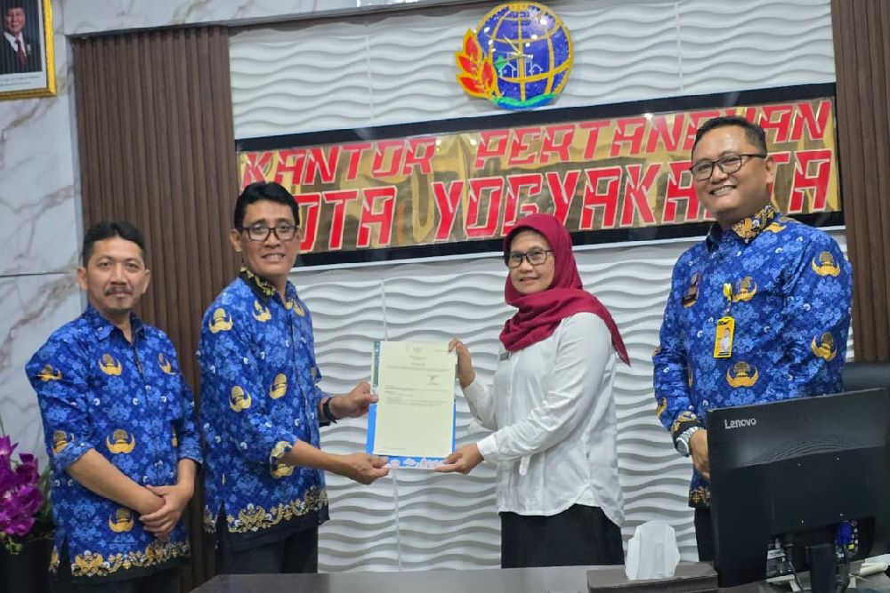 Kantor Pertanahan Jogja Dorong Penambahan RTH Publik