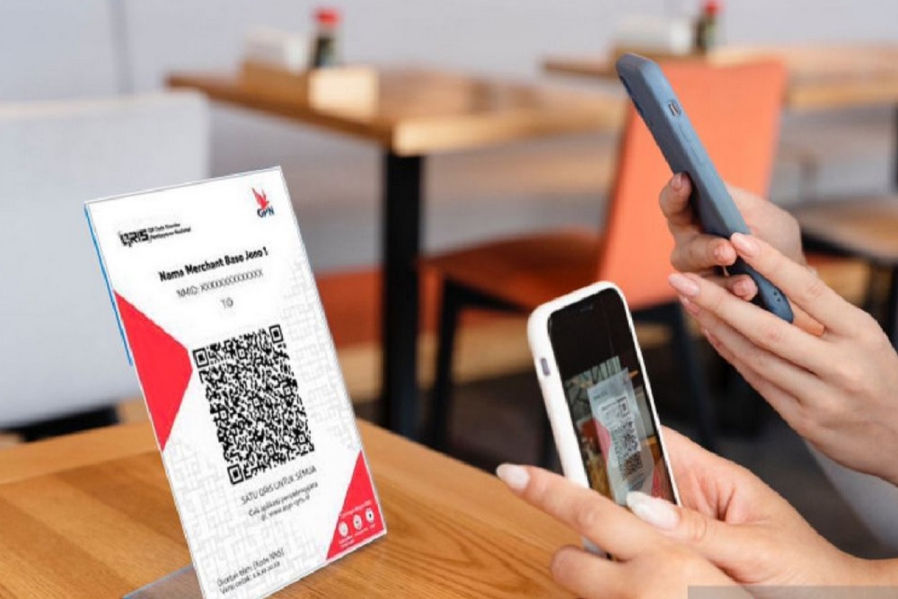 Transaksi QRIS Jadi Jejak Digital UMKM untuk Akses Kredit