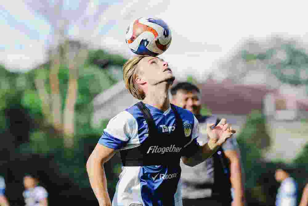 Cedera Membaik, Donny Warmerdam Bidik Comeback Akhir Tahun