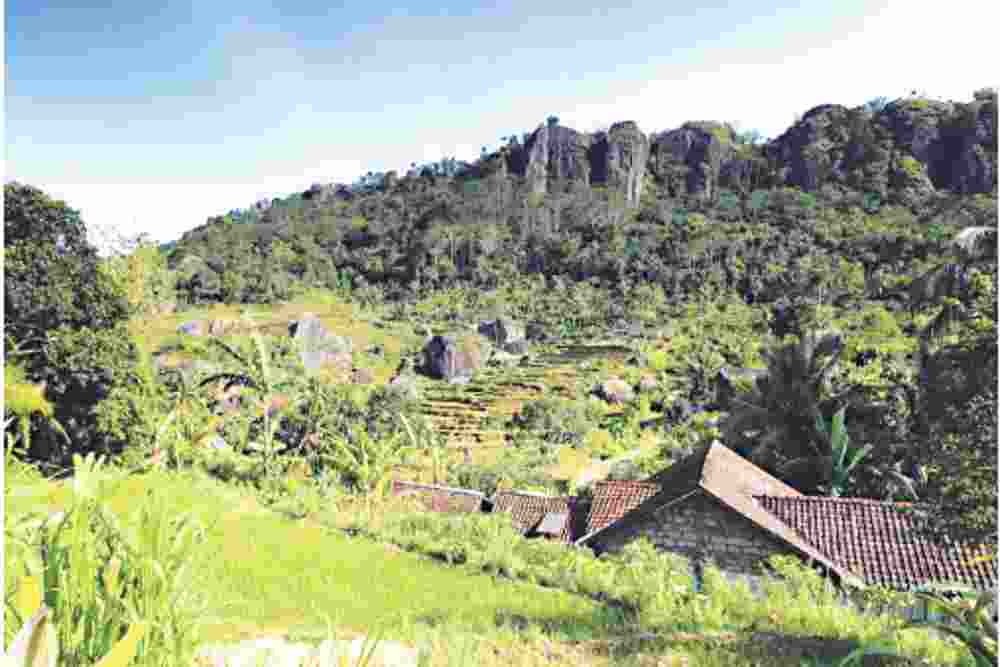 Kawasan Ekosistem Karst di DIY Jadi Kunci Pengendalian Kualitas Udara