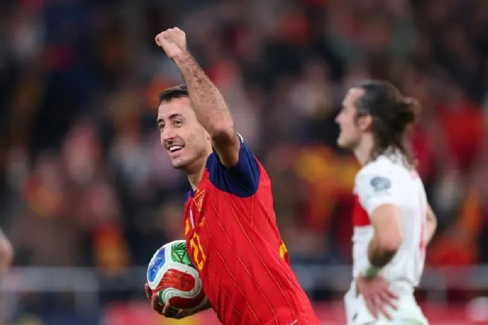 Ditahan Turki, Spanyol Tetap Amankan Tiket Piala Dunia 2026