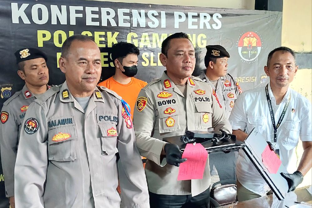Curi Laptop untuk Bayar Utang, Mahasiswa di Gamping Ditangkap