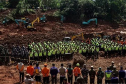 Hari Ketujuh, Lima Korban Longsor Cilacap Masih Hilang