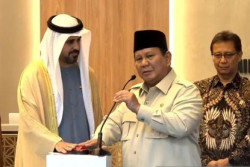 Prabowo Resmikan RS Kardiologi Emirates-Indonesia di Solo