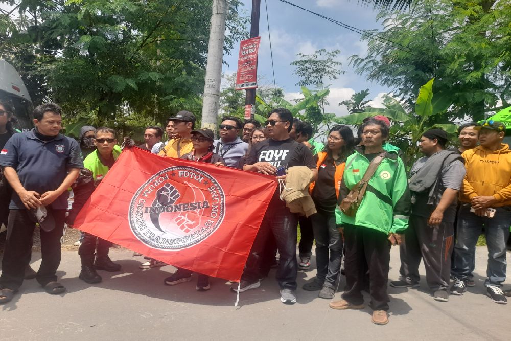Ojol DIY Beri Pesan Damai Jelang Aksi Nasional di Jakarta