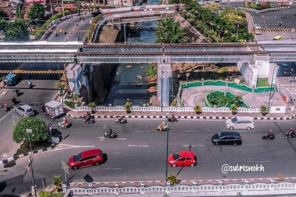 Bus Wisata Dilarang Melintas di Jembatan Kleringan