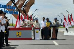 Prabowo Resmikan Jembatan Kabanaran di Kulonprogo, Ini Keistimewaannya