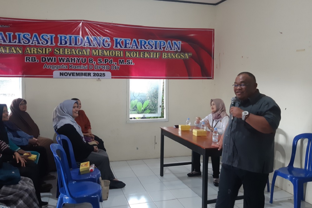 DPAD DIY Dorong Masyarakat Peduli dan Lestarikan Arsip