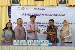 USD Latih Guru SD di Wonogiri Kuasai Robotika untuk Pembelajaran STEAM