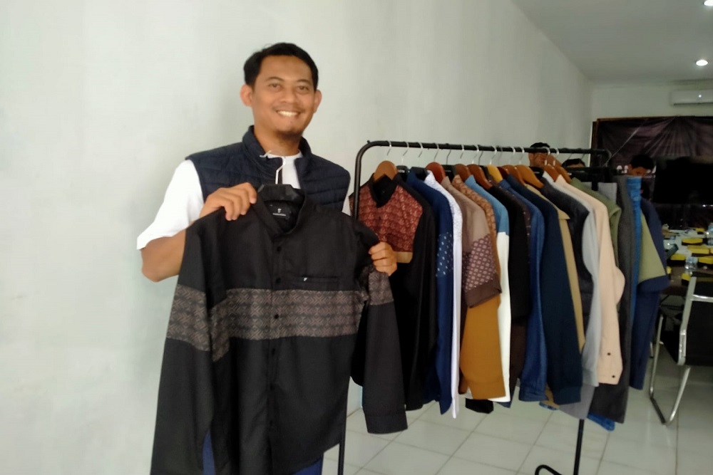 Pengusaha Baju Muslim di Bantul Raup Omzet Rp1 Miliar dalam Sebulan