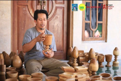 Suparwanto, Perajin Kayu dari Mlati yang Karyanya Tembus Pasar Ekespor