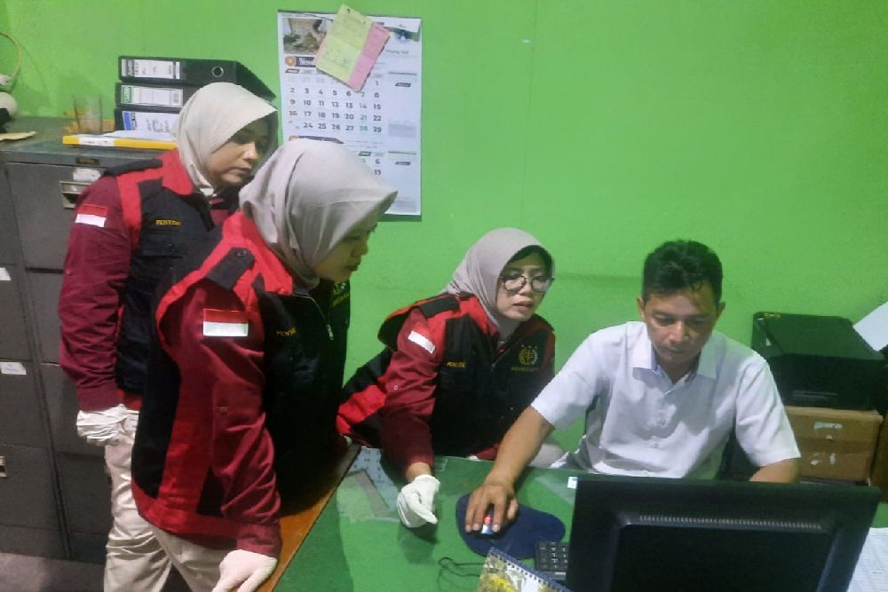 Kejati DIY Geledah Kantor BUKP Tegalrejo Jogja