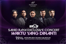 Konser Eksklusif Ungu di Sahid Raya Jogja Digelar 22 November
