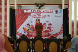 Bupati Gunungkidul berikan Edukasi Pentingnya Pengasuhan Berkualitas