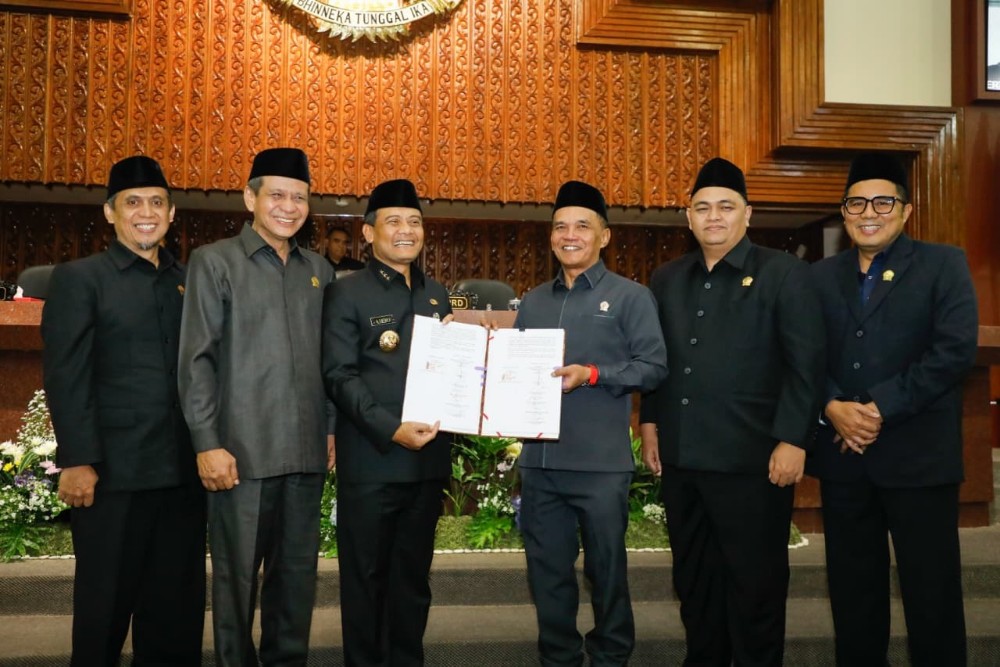 KUA-PPAS APBD Disepakati, Jateng Prioritas Swasembada Pangan di 2026