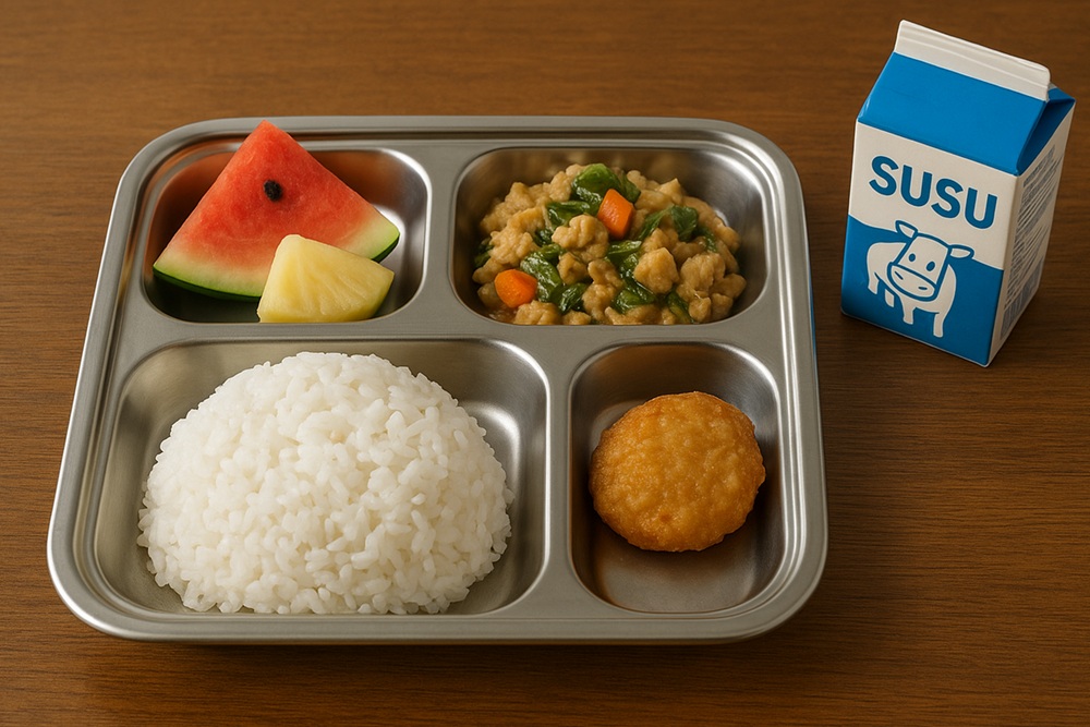 Prabowo Minta Telur di MBG Dikurangi Saat Jelang Nataru