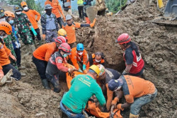 Lima Jenazah dan Dua Bagian Tubuh Korban Longsor Banjarnegara Ditemuka