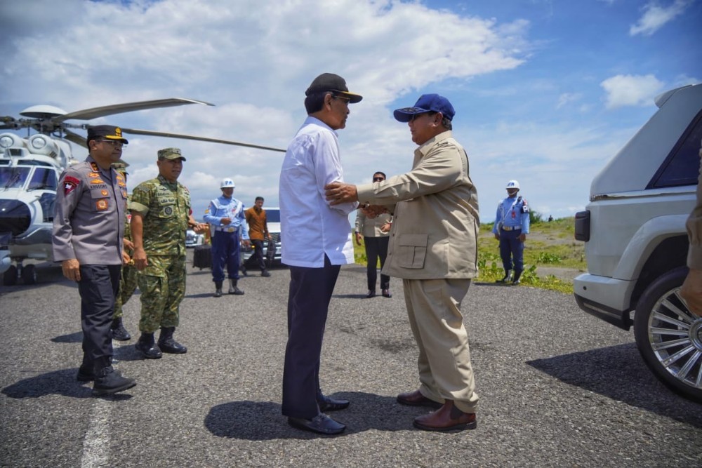 Gerindra Jogja: Keakraban Prabowo dan Sultan Sinyal Positif Bagi DIY