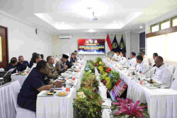 Komisi XIII DPR RI Kunjungi Kanwil Imigrasi DIY