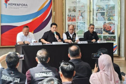 Indonesia Targetkan 85 Medali Emas di SEA Games Thailand 2025