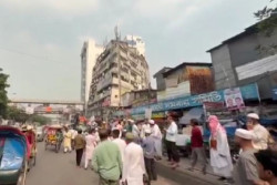 Bangunan Roboh, 3 Tewas akibat Gempa M5,7 di Bangladesh