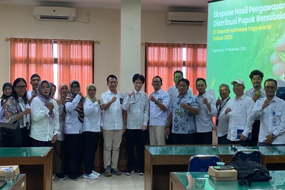 DIY Perketat Distribusi, Pupuk Indonesia dan KP3 Lakukan Pengawasan