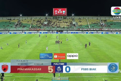 PSM Libas PSBS 5-0, Alex Tanque Bikin Hattrick