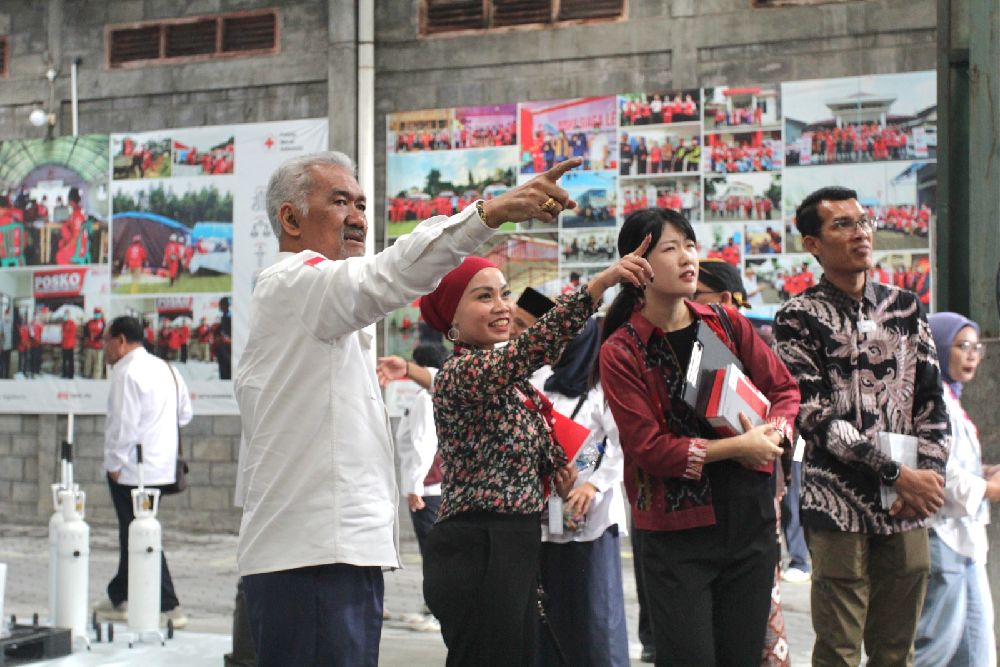 PMI DIY Dapat Tambahan Alat Medis dari Jepang dan ASEF untuk 4 Klinik