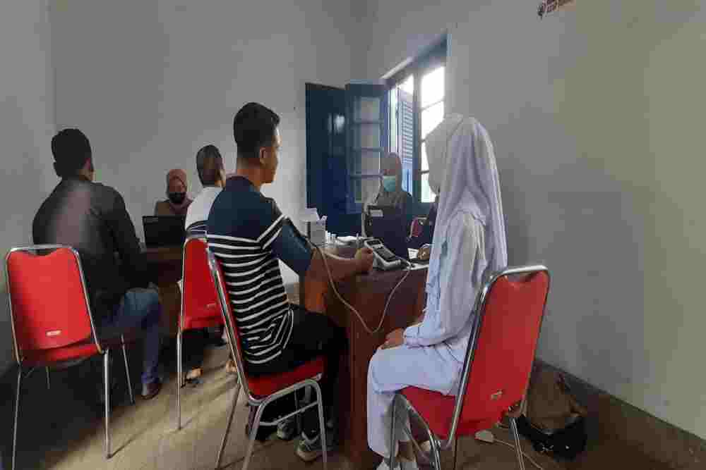 Dishub Bantul Cek Kesehatan Kru Angkutan Sambut Nataru