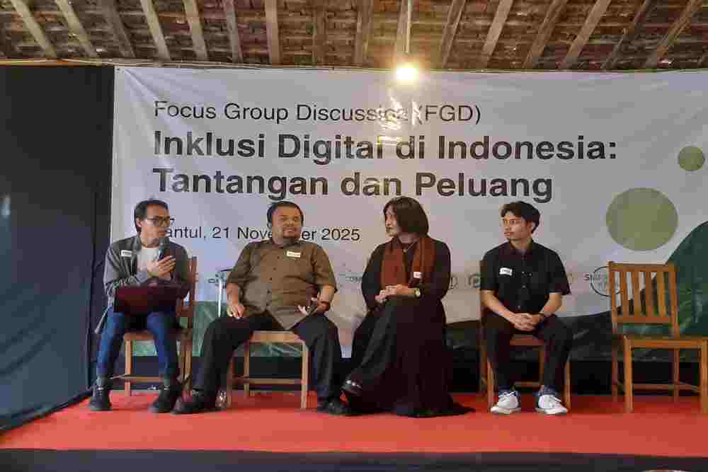91 Persen Difabel Belum Akses Internet, Inklusi Digital Kian Mendesak