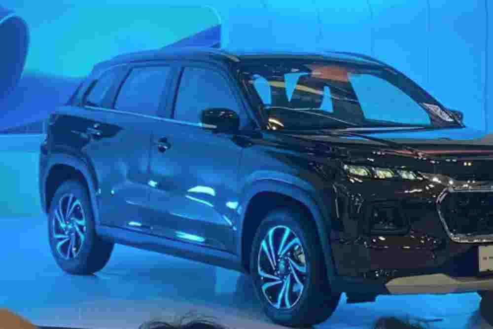 Grand Vitara Minor Change Meluncur di GJAW 2025