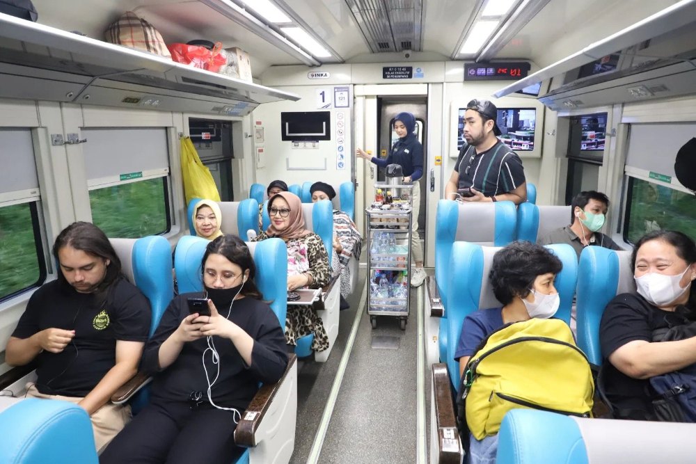 KAI Daop 6 Yogyakarta Tawarkan Diskon Tiket Nataru Hingga 30%