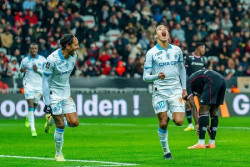 Bekuk Nice 1-5, Marseille Naik ke Posisi Pertama Klasemen Liga Prancis