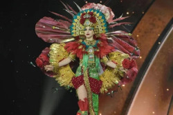 Fatima Bosch Dinobatkan sebagai Miss Universe 2025, Berikut Profilnya