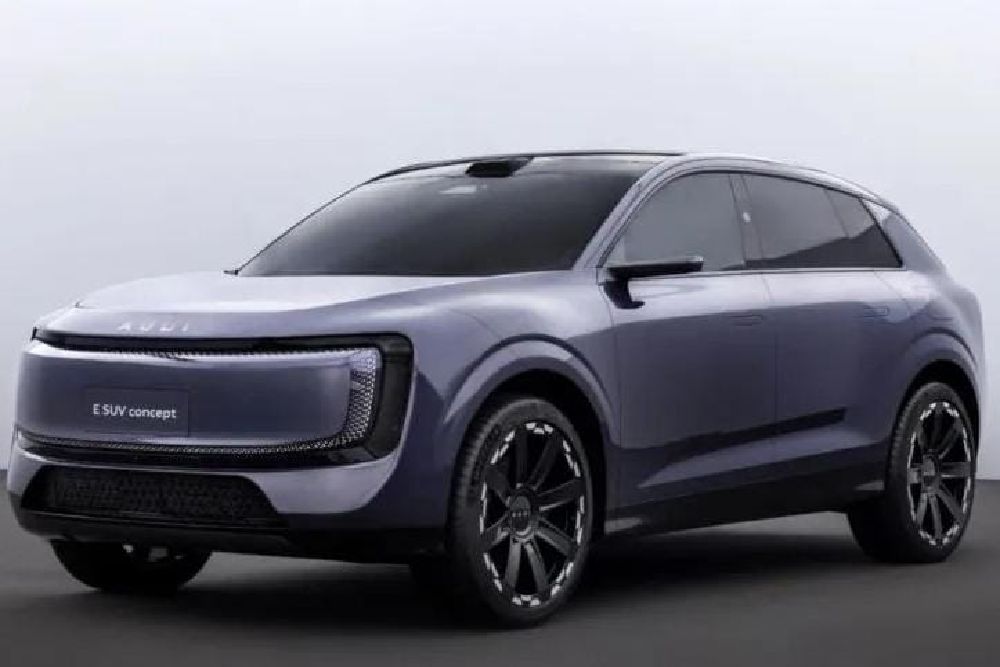 SUV Listrik AUDI Siap Produksi, Harga Mulai Rp612 Juta