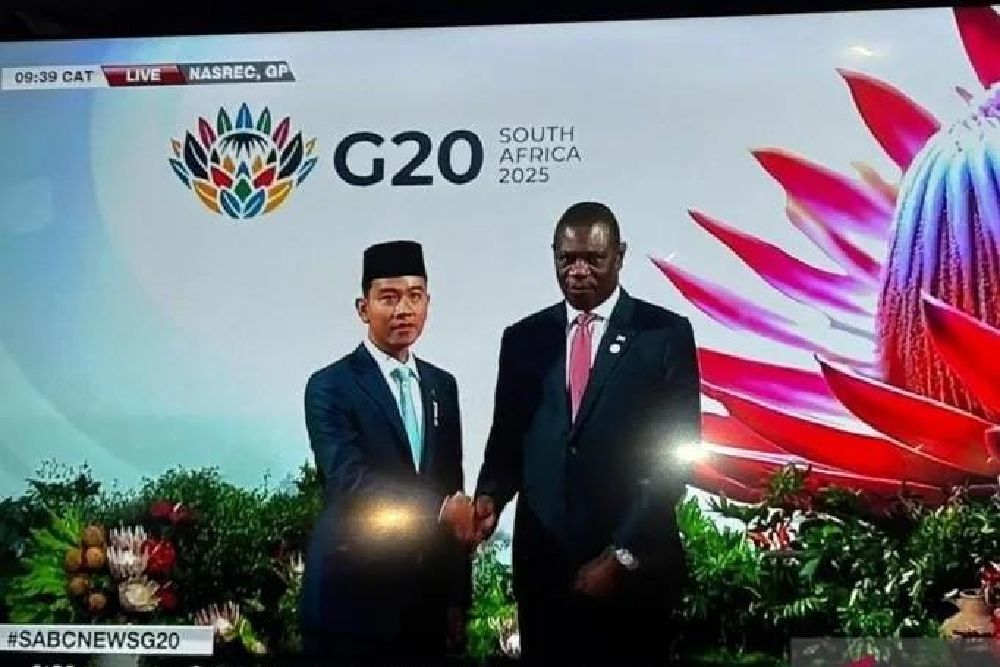 Wapres Gibran Sampaikan Pidato Perdana di KTT G20