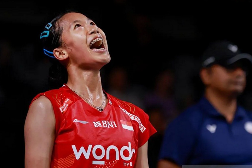 Putri KW ke Final Australia Open Seusai Kalahkan Michelle Li