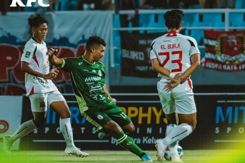 Drama 3 Gol Dianulir Warnai Hasil Deltras vs PSS 1-1