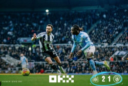 Newcastle Kalahkan Man City, The Citizens Kian Tertinggal