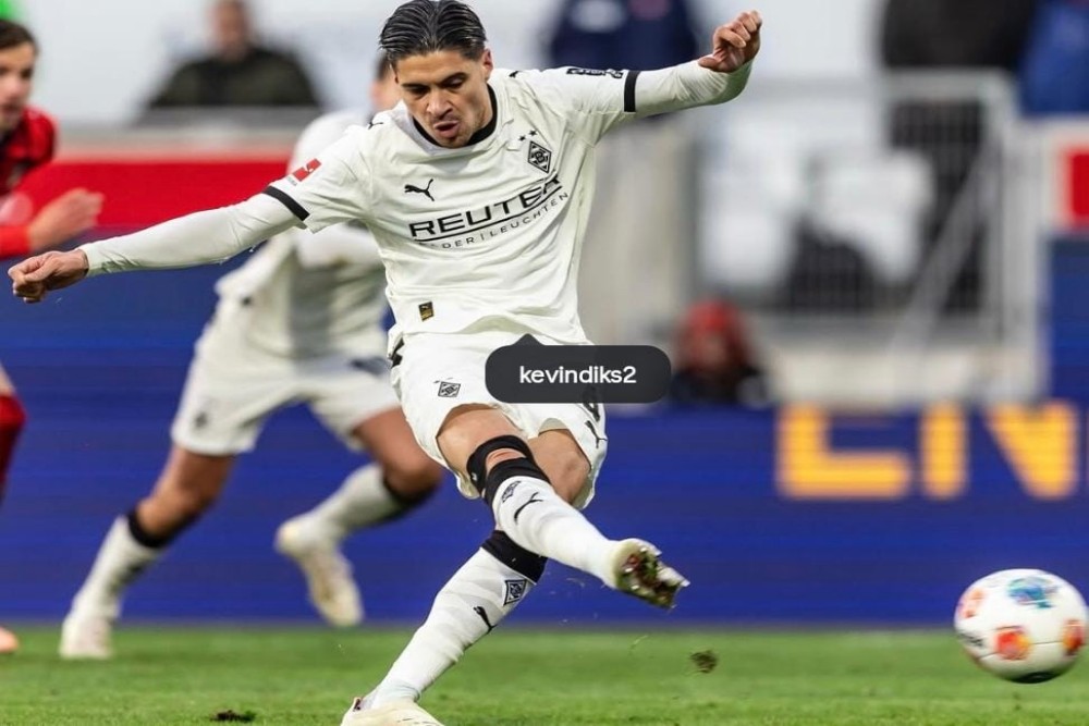 Kevin Diks Cetak Gol, Gladbach Libas Heidenheim 3-0