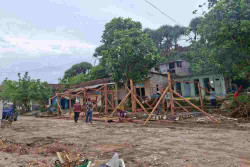Penataan Pantai Sepanjang Dimulai, 109 Kios Baru Dibangun