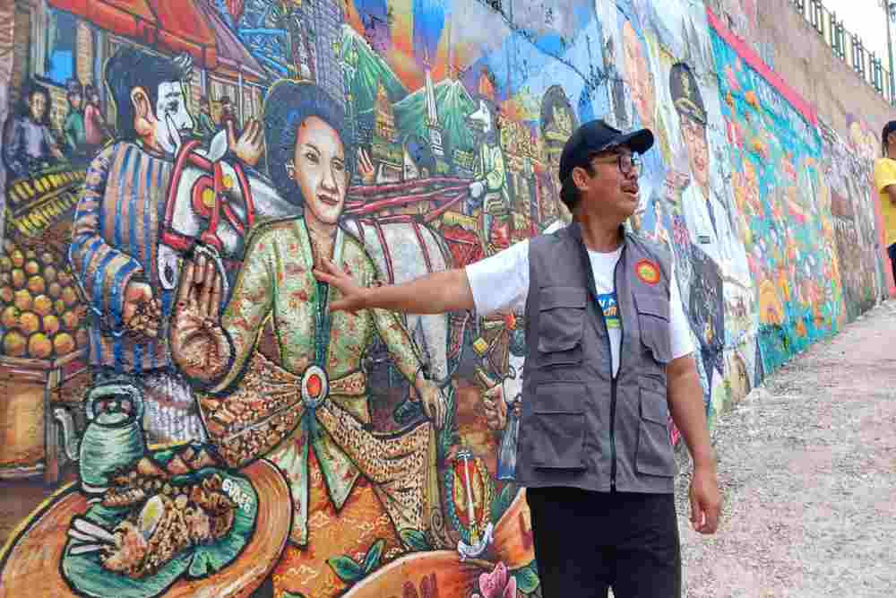 Lomba Mural Terban Wujudkan Kreativitas dan Pelestarian Lingkungan